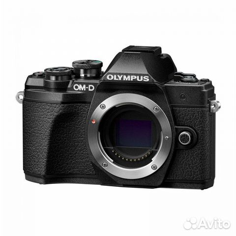 Olympus OM-D E-M10 Mark III body Black