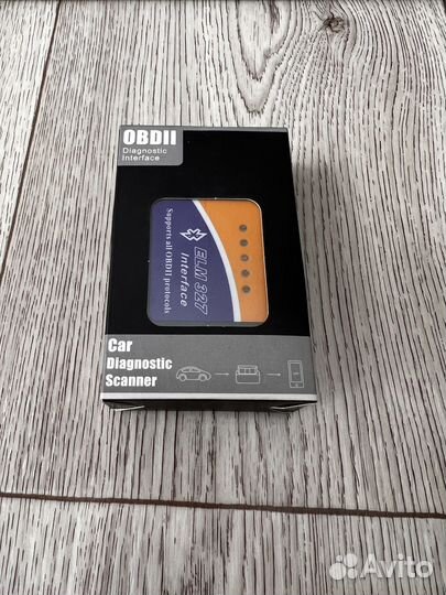 Автосканеры elm327 obd 2