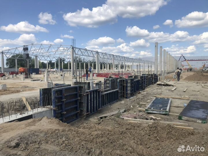 Мелкощитовая опалубка 1,5 м