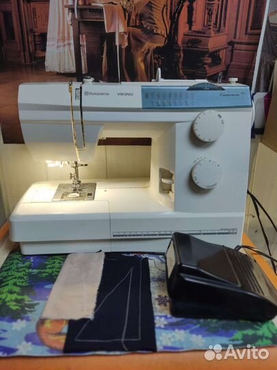 Швейная машина Husgvarna