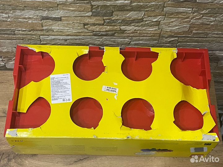 Новый Lego Контейнер для хранения 4004