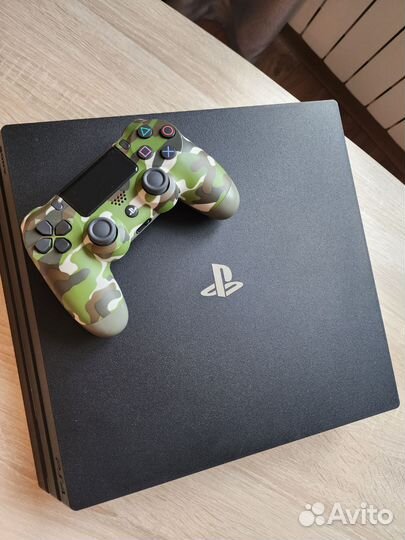 Sony playstation 4 pro ( 3 ревизия ) + FIFA 22