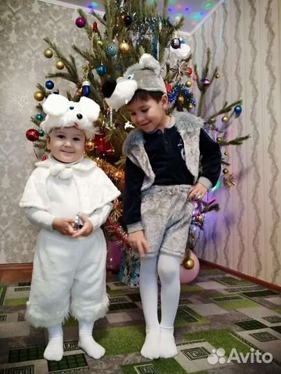 Прокат новогодних костюмов