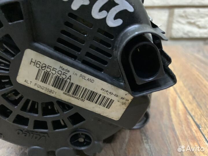 Mercedes-Benz S-class W221 Генератор