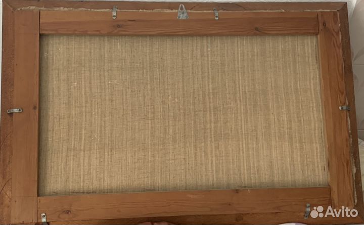 Картина маслом на холсте СССР