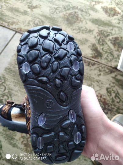 Сандали детские