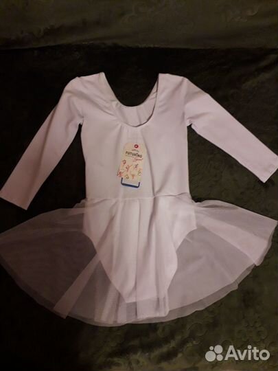 Купальник гимнастический новый