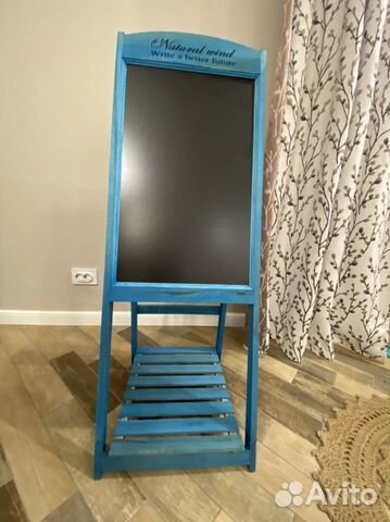 Маркерная доска на ножках штендер мольберт