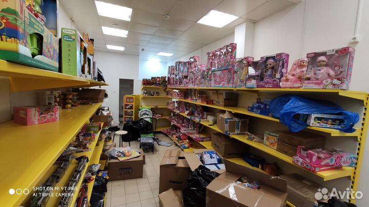 Стеллажи металлический