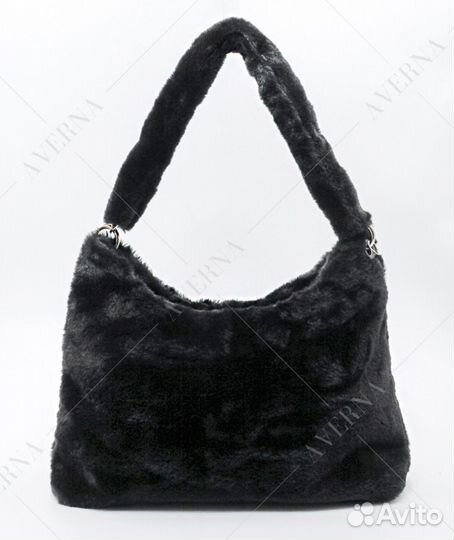 Сумка меховая эко мех 