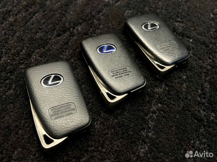 Ключ Lexus GS4 NX RC IS3 LS4 ES6 Smart Key