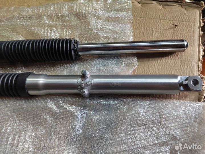 Перья для вилки курьер 4такт зид лифан 200