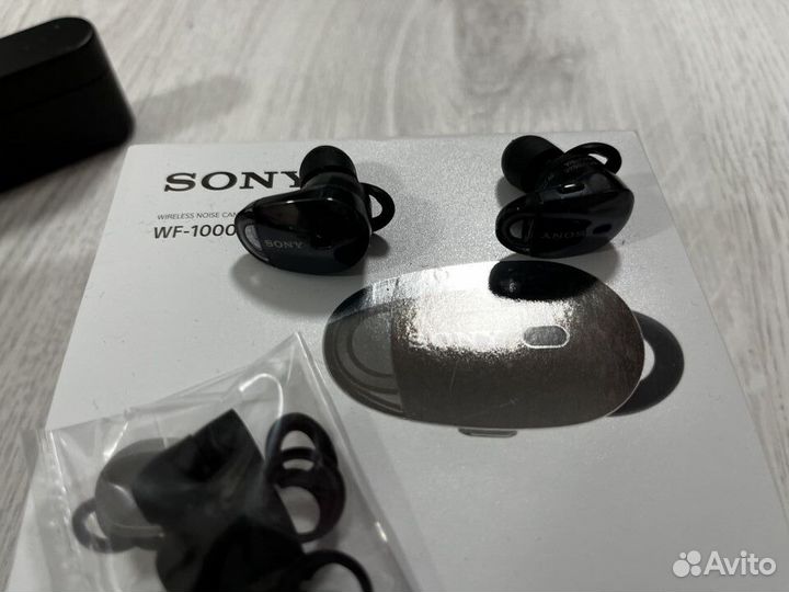 Наушники Sony wf 1000x черные
