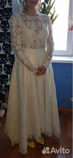 Платье свадебное