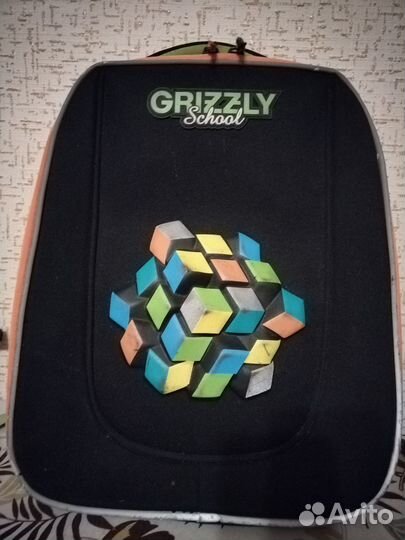 Школьный рюкзак grizzly бу