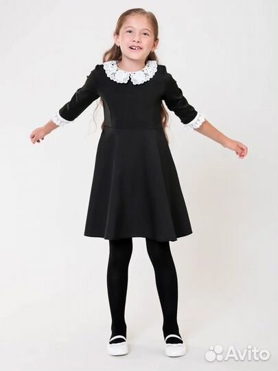 Школьное платье