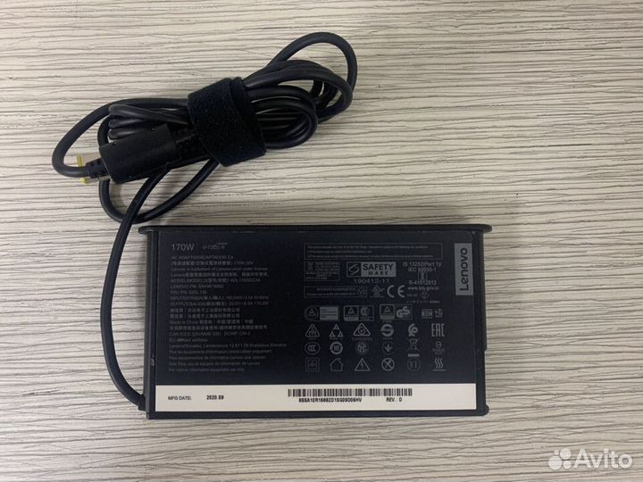 Блок питания adl170sdc3a для Lenovo 20V 8.5A 170W