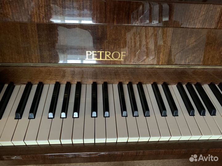Фортепиано Petrof