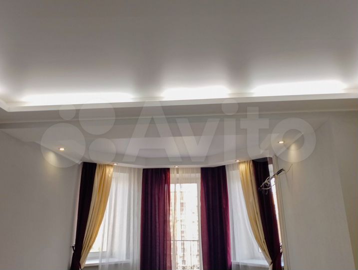 2-к. квартира, 67 м², 8/17 эт.