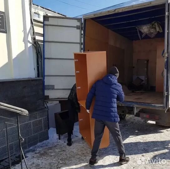 Грузчики. Русские бригады