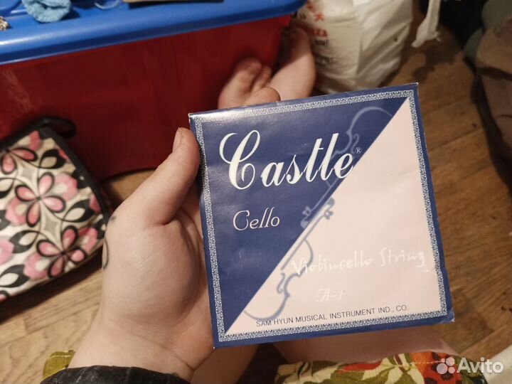 Струны для виолончели