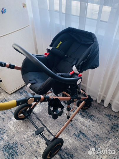 Коляска 3 в 1