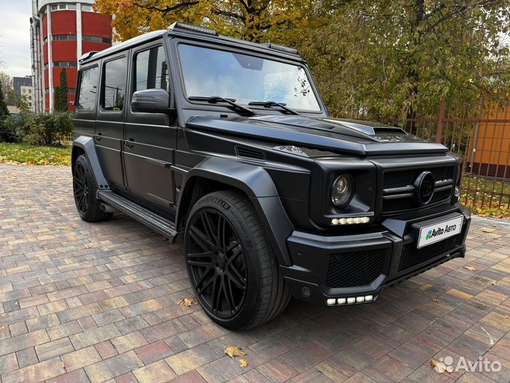 Mercedes-Benz G-класс AMG 5.5 AT, 2015, 71 200 км