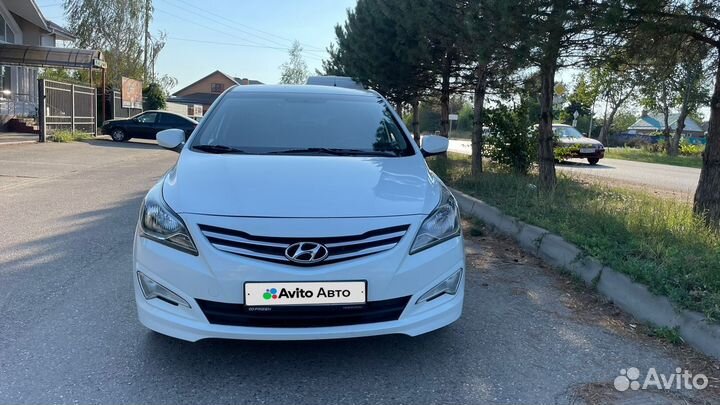 Hyundai Solaris 1.6 AT, 2016, 165 190 км