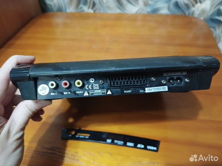 Dvd плеер expley