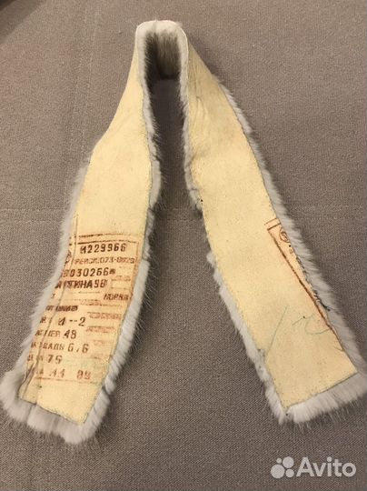 Норковый воротник 79 см