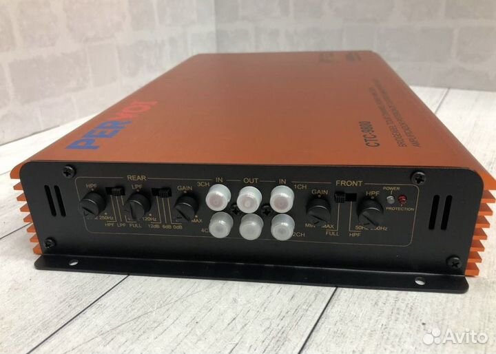 Автомобильный усилитель pervoi 9800 (6800w)
