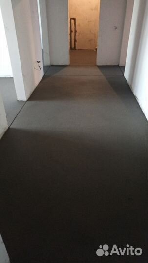 Полусухая стяжка пола