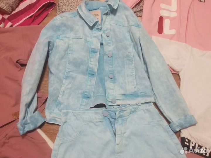 Вещи пакетом для девочки