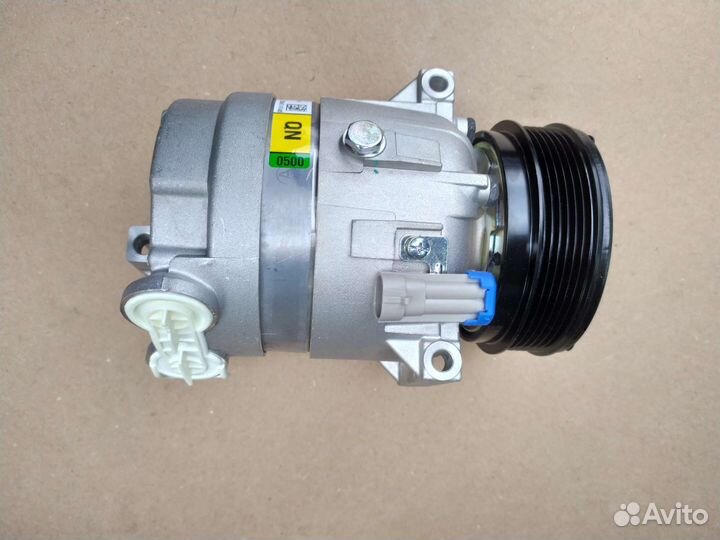 Компрессор кондиционера Шевроле Нива 2123 Delphi