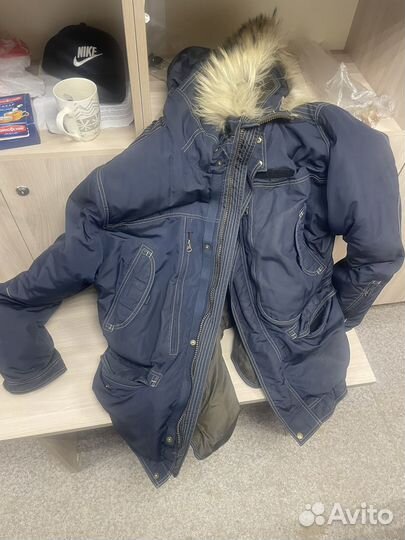 Куртка, штаны зимние утепленные capitan