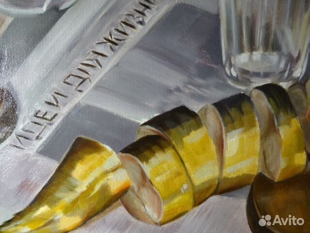 Картина маслом, холст 40х50 см