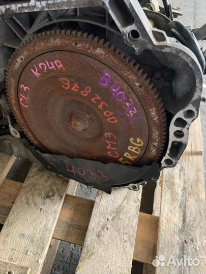 Автомат K24A Аккорд 7 CM3 полный привод (MRC А876