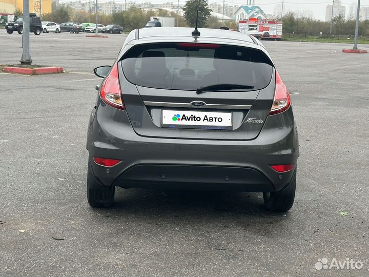 Ford Fiesta 1.6 AMT, 2017, 73 000 км