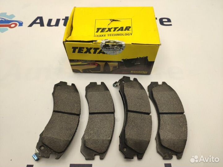 Тормозные колодки переднее Mitsubishi Galant EA5A