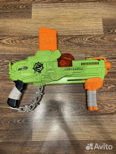 Nerf zombie strike revreaper