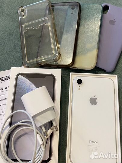 Телефон iPhone xr 64