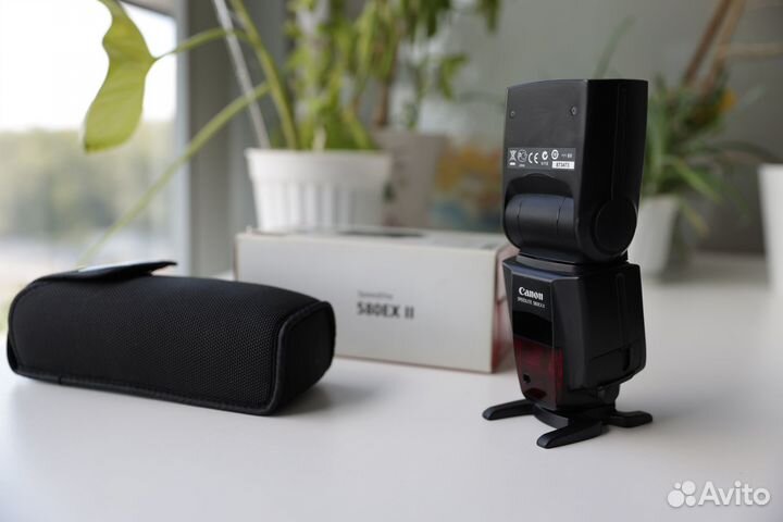 Canon Speedlite 580EX II