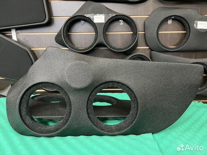 Подиумы KIA ceed 16+16+рупор 07-12 г