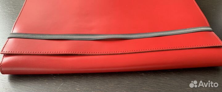 Папка Pinetti A4, кожа, Италия