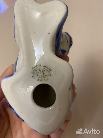 Форфоровая статуэтка Гжель