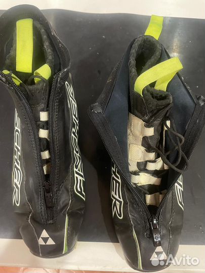 Лыжные ботинки fischer