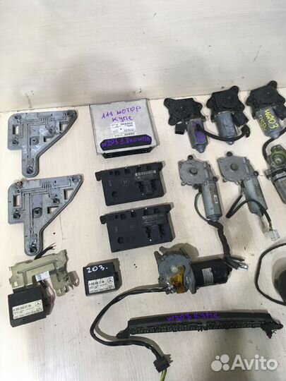 Моторчик стеклоподъемника Мерседес W203