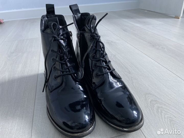 Ботинки осень весна женские 38