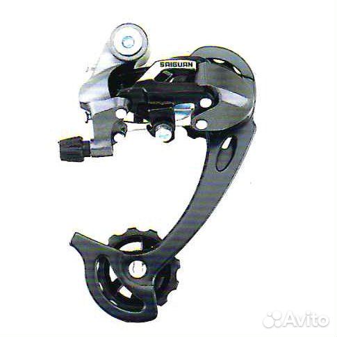 Переключатель задний дискретный TBS,на 9 скоростей