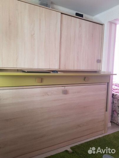 Трансформер (стол, кровать, шкаф для книг)